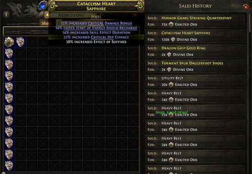Crafting Jewels can be very profitable if you know what you're doing in Path of Exile 2! Big thanks to OneManaLeft for showing me the steps to improve my build, empower my characters and allow me to flip the knowledge for value! 