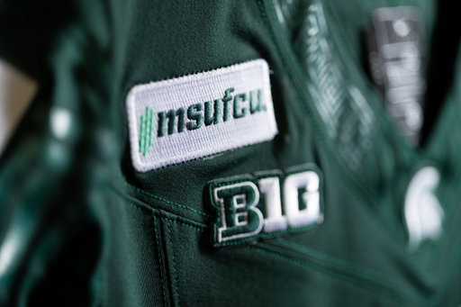 The first partnership of its kind in the Big Ten. 

Beginning this season, all 23 varsity sports will wear the MSUFCU patch. 