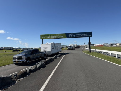 Until next time, campers!

Safe travels back home, see you in 2027!

#PoconoMtns / #NASCAR 