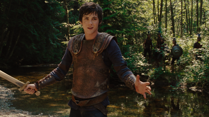 The year was 2010...

Percy Jackson and the Olympians: The Lightning Thief, starring Logan Lerman, is now on Netflix. 