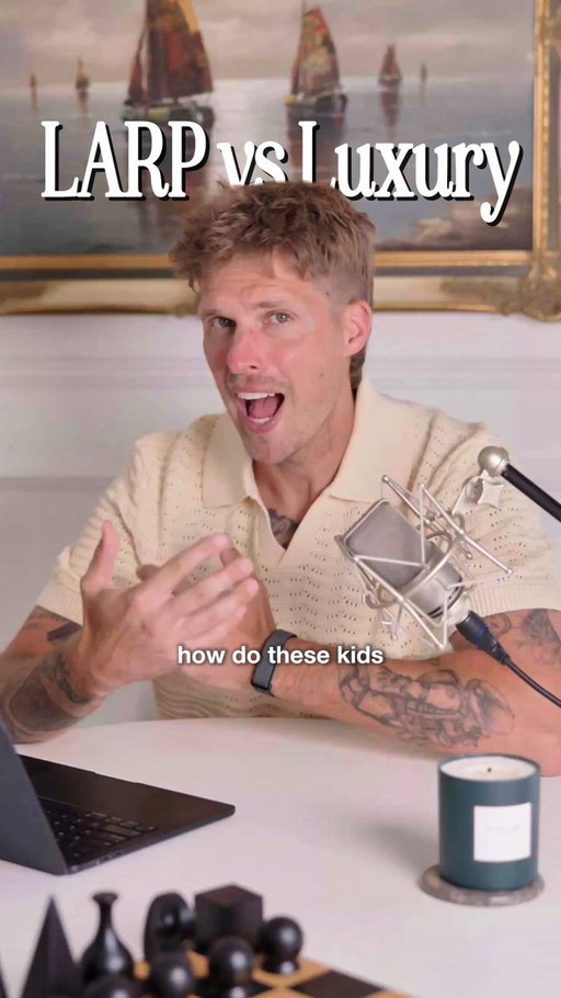 How do these kids afford their online luxury lives?

Decoding the LARP economy, and what it means for perceptions of luxury. 