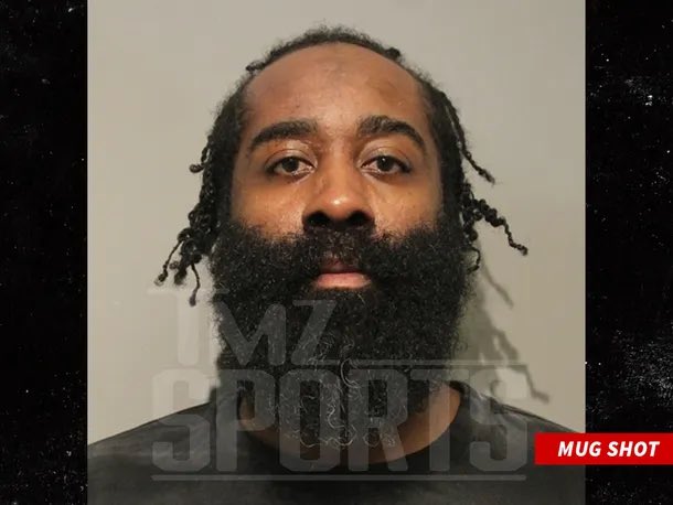 James Harden’s mugshot: 