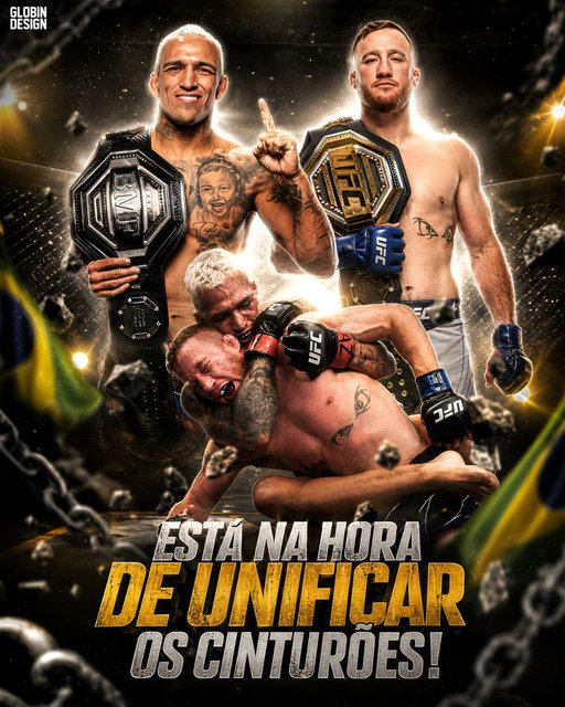#BMF and #UFC lightweight belt - let's make history

Deal?

Winner takes all...

@Justin_Gaethje 