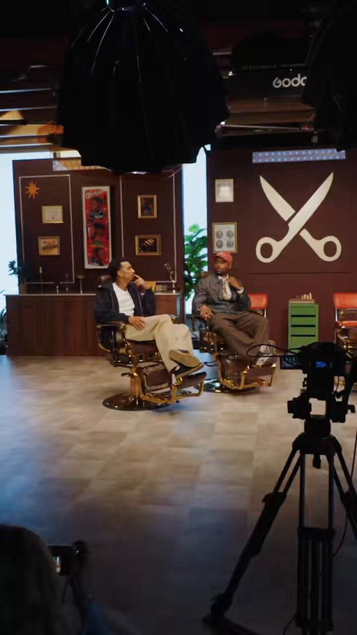 Where culture shapes up. 💈

Hosted by @MrTravisBennett + Steelo Brim. 
New episodes every Monday on YouTube. 
