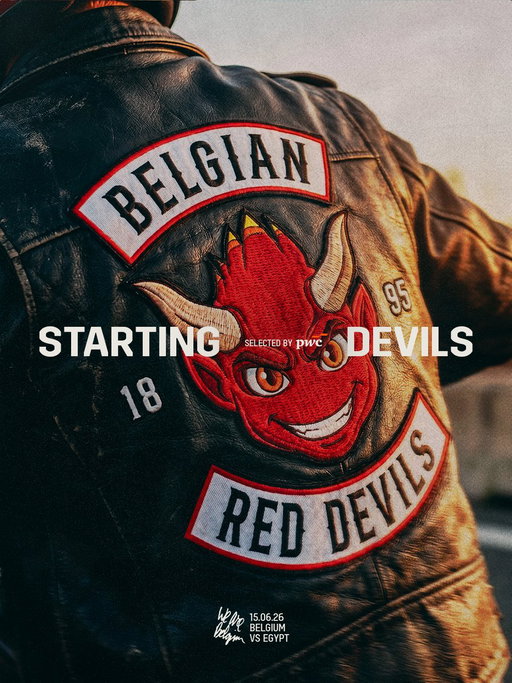 Roadmap for tonight. 📋 #SelectedByPwC #BELEGY 