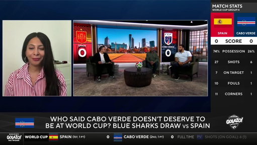 "This is not a fluke... Cabo Verde have really put in the work to try and get there."

@MimosaFawaz sheds some light on Cabo Verde's journey to the World Cup 🏆 