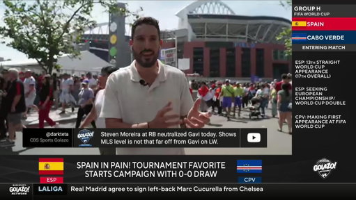 "Leo Messi's goal against Mexico... That was the most celebrated goal by Argentina."

@Nicocantor1 sees some parallels between the Spain 2026 and Argentina 2022 World Cup squads 👀 