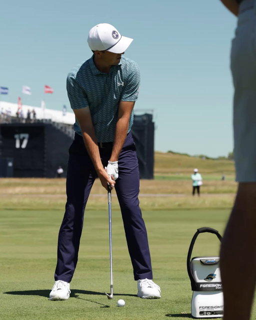 We're going full Jordan Spieth Experience and it's only Monday.

Sound up 🔊 