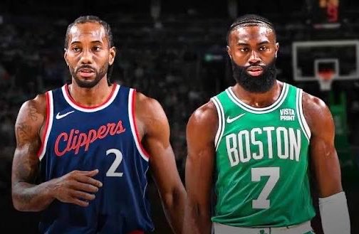 What is YOUR first reaction if Kawhi Leonard and Jaylen Brown become teammates on the Clippers??? 