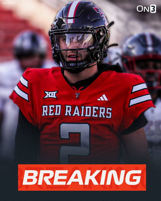 BREAKING: QB Brendan Sorsby and Texas Tech are mutually parting ways, @PeteNakos reports. 

Sorsby will not play College Football in 2026. 

https://t.co/IG2DYwzv4c