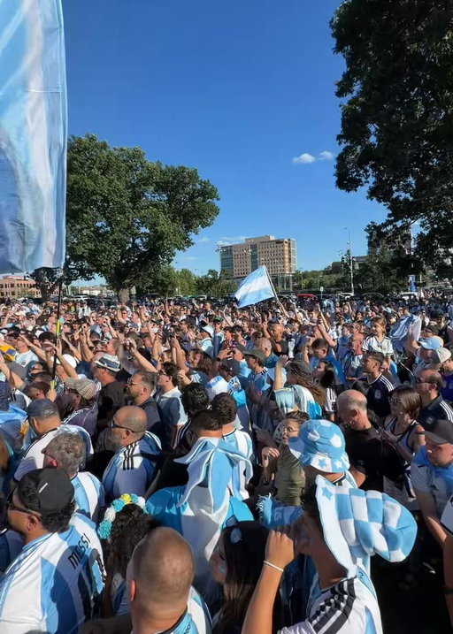 Argentina is taking over KC 🤯🇦🇷 