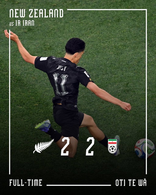 The points are shared at full-time 