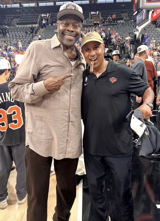 Both Patrick Ewing &amp; John Starks will get championship rings. All is right in the world. 