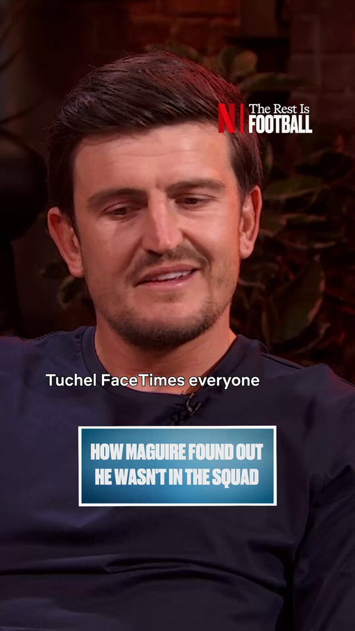 "We had a few words."

Harry Maguire tells @RestIsFootball how Thomas Tuchel broke the news of him being left out of the England squad. 