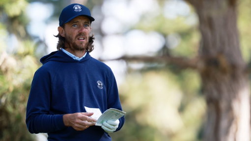 Power rankings headed into the US Open this week, per @PGATour:

15. Chris Gotterup
14. So Woo Kim
13. Ludvig Aberg
12. Russell Henley
11. Patrick Cantlay
10. Cameron Young
9. Wyndham Clark
8. Tyrrell Hatton
7. Xander Schauffele 
6. Patrick Reed
5. Jon Rahm
4. Rory McIlroy
3. Scottie Scheffler 
2. Matt Fitzpatrick 
1. Tommy Fleetwood