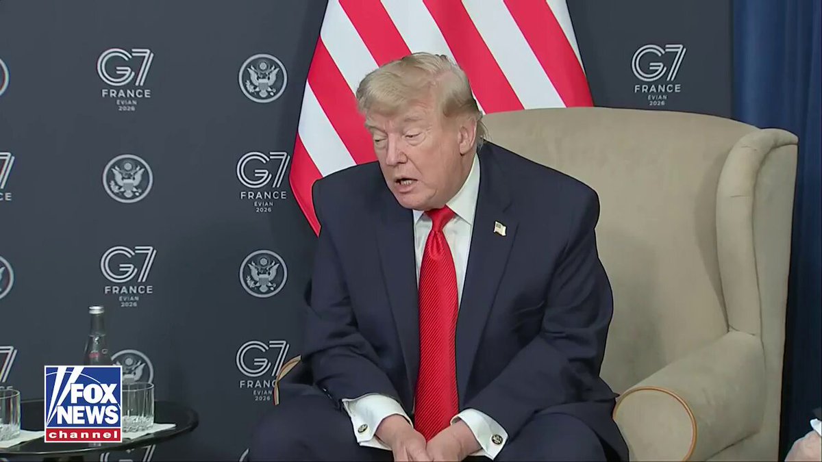 BREAKING: President Trump publicly rebukes Israel over its war against Hezbollah.

"Israel's fighting Hezbollah too long and too many people are being killed."

Trump said he opposed strikes that destroy apartment buildings filled with civilians and revealed he urged Israel to let Syria take the lead against Hezbollah instead.

"If Israel can't do the job without killing everyone else, he'll do the job. Syria will do the job."