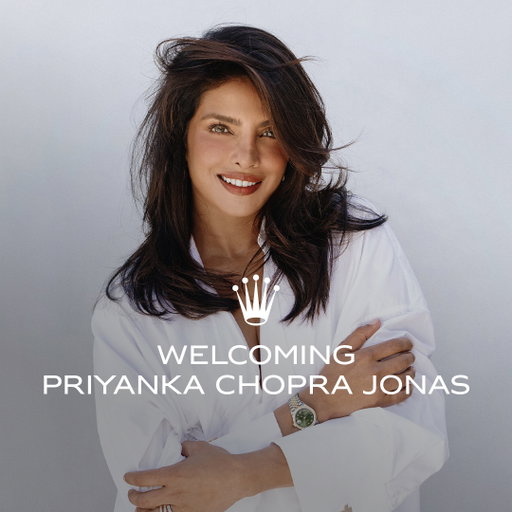 We welcome @priyankachopra as a Rolex Testimonee. The award-winning actor and producer bridges Indian cinema and Hollywood, champions humanitarian causes and holds one of India’s highest civilian honours, the Padma Shri. More http://on.rolex.com/PriyankaChopra__ #RolexFamily #Reachforthecrown 
