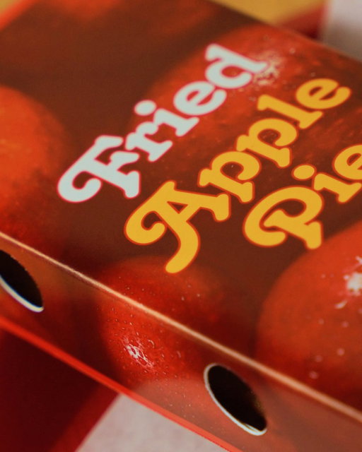 caution: get the fried apple pie while it’s hot on 6.23 
