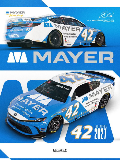 Bringing something electric to 2027! ⚡️

Read more: https://t.co/PeZicdAqYv 