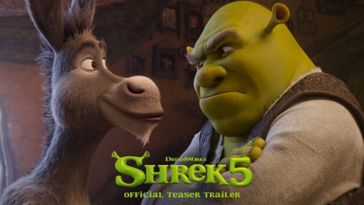 It’s happening... it’s really happening! Experience Shrek 5 only in theaters summer 2027. 