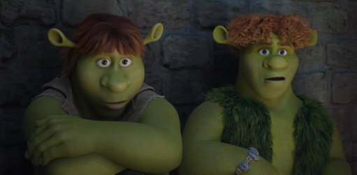 First look at Shrek &amp; Fiona’s sons in ‘SHREK 5’.

Voiced by Skyler Gisondo and Marcello Hernandez. 