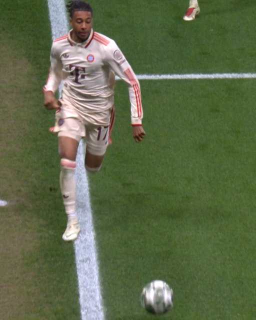 Olise 🤨

#UCL 