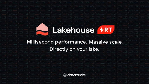 Introducing Lakehouse//RT, a real-time data warehouse that delivers millisecond responses at massive scale without data movement.

Support real-time workloads while using the same open formats, governance, and data architecture already powering your analytics and AI. https://t.co/STdjG24IKs