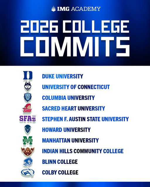 Up next: College volleyball 🔜🏐
 
The Class of 2026 is headed to the next level! We can't wait to follow their journeys and see what they accomplish next. 👏 