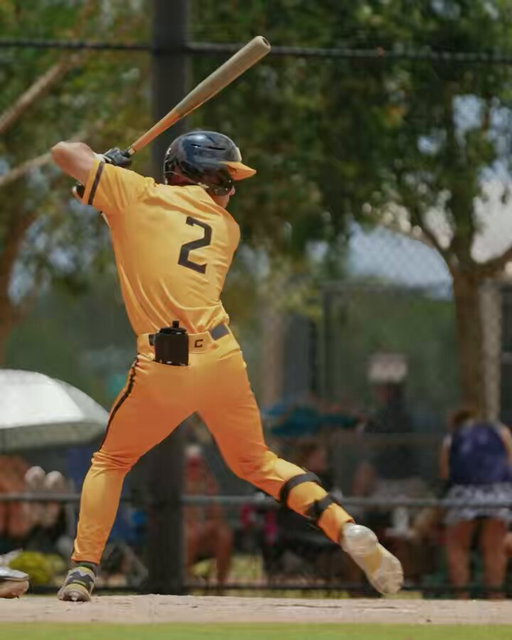 He’s hot.

#thecanes #DifferentBrandOfBaseball 