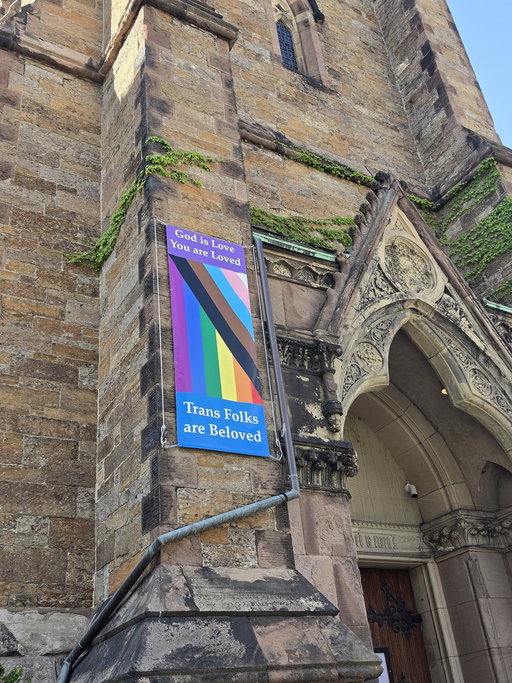 How do you put this BS on a church..... 