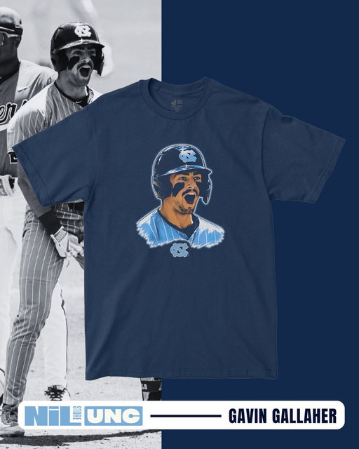 From Chapel Hill to Omaha, Gavin Gallagher has been a force.
Now his newest merch drop is live. Tap in. ⚾️🐏

https://t.co/MltYZO6Sgw 