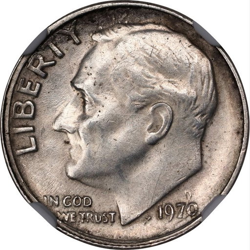 In 1971, a 10 year old girl found a silver dime in the ashes of a burned house. Now 53 years later it sold for $15,860 😳 