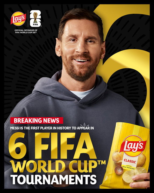 BREAKING! Lionel Messi just became the first player to ever appear in 6 FIFA World Cup™ tournaments! Which appearance has been your favorite?? ⚽️ 