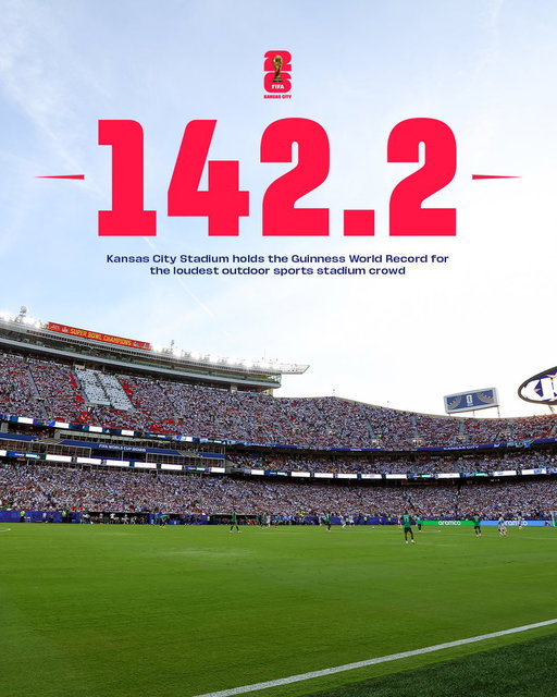 They say Kansas City Stadium can’t get any louder… challenge accepted? 👀

#FIFAWorldCup #WeAreKansasCity #WeAre26 