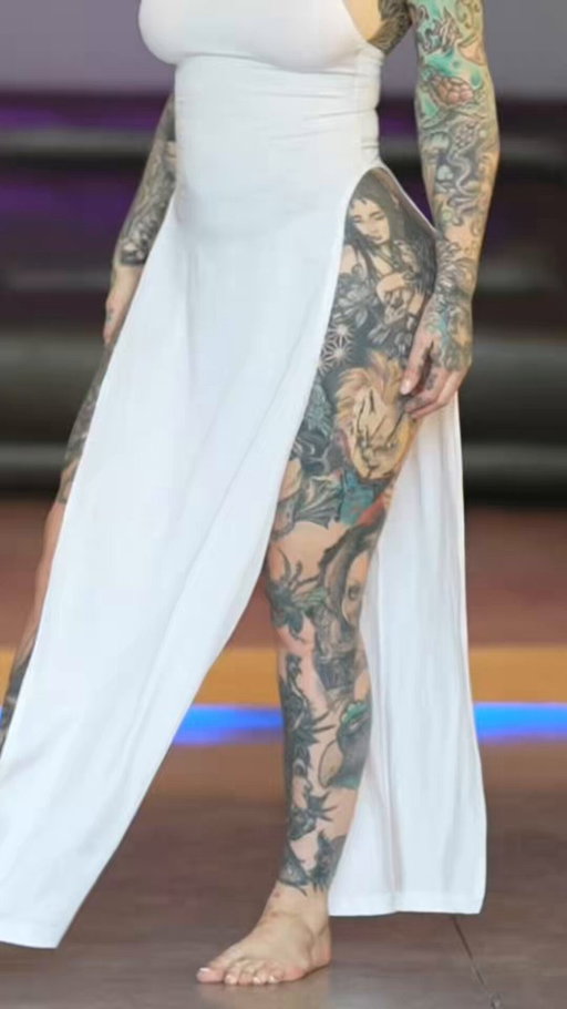 If Anissa wore a dress 