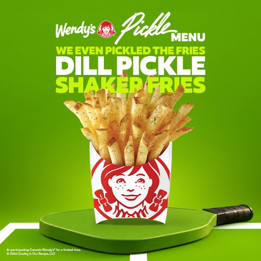 hot and crispy fries 🤝 dill pickle 