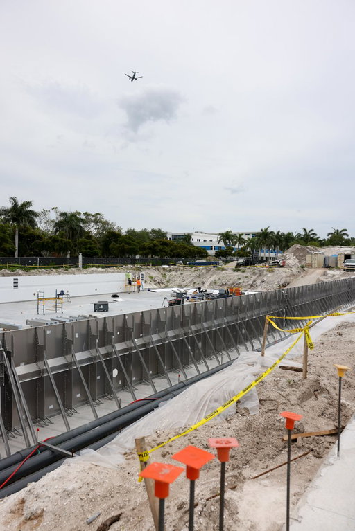 🚧 Caution: Pool Incoming 🌊

The walls are up and the future of IMG Academy Swimming is taking shape. Every milestone brings us one step closer to opening the doors to our state-of-the-art Aquatic Center and welcoming the next generation of swimmers. 