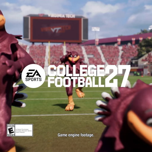Mascot Mashup LOADING for #CFB27! 

📈 99 OVR
🏈 11-on-11
🏟️ Chaos, passion, school pride

Become an MVP+ Member by 7/1 to unlock all mascots!
🔗 Xbox: https://t.co/4RneINUEld
🔗 PlayStation: https://t.co/Oj17wkkfh6 