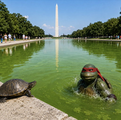 Reflecting Pool 2: The Secret of the Ooze 