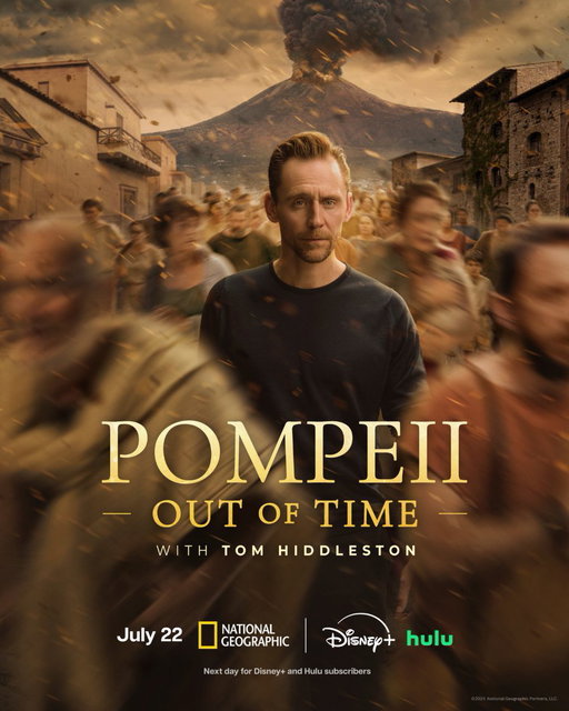 Join Tom Hiddleston to discover the story of Pompeii through the eyes of those who survived. 

#PompeiiOutOfTime with Tom Hiddleston premieres July 22 on National Geographic. Streaming on @DisneyPlus and @hulu. 