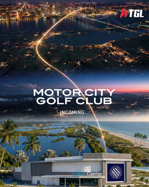 When we told you Motor City Golf Club would see you in Florida, we thought it wouldn’t be till 2027... Looks like the 313 will be seeing you all much sooner than that. Motor City Golf Club is proud to be part of WTGL this fall. Detroit this is YOUR team, and we can’t wait to announce who will be repping this city. Join the club now to join all the excitement, and to get exclusive updates! https://motorcitygolfclub.com/sign-up