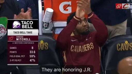 .@TheRealJRSmith, Cleveland has always loved you, and you'll ALWAYS have a home here.#LetEmKnow 