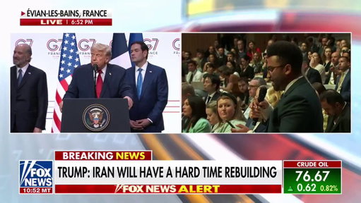 BREAKING: President Trump says the strike on an Iranian school that reportedly killed over 100 children at the beginning of Operation Epic Fury wasn’t done on purpose and is being investigated by Secretary of War Pete Hegseth.

“It's such a strange question to be asked at this state because you're talking about a long time ago, but nobody did that on purpose… Mistakes are made. War is nasty. But I know it's under investigation.”