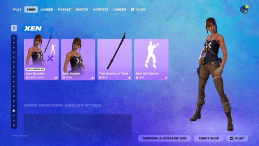 Who's copping the new Xen bundle? 👀 

Use code XEN in the item shop! #EpicPartner 