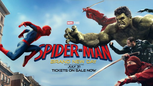 Tickets are on sale NOW for #SpiderManBrandNewDay – in theatres July 31. https://spidermanbrandnewday.movie/ 