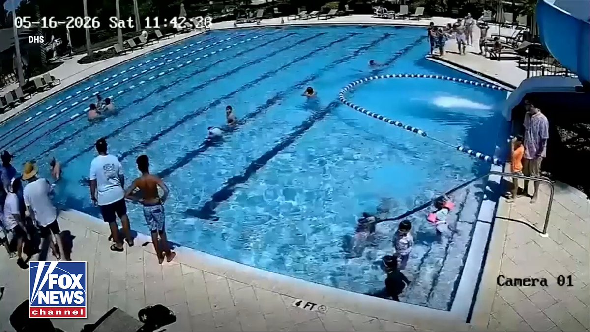 A 6-year-old boy was found floating unconscious in a Florida pool. Seconds later, an ICE officer jumped in to save him.

ICE law enforcement officer Gregory Simmonds spotted the child in distress in Pasco County on May 16 and immediately pulled him from the water.

The child wasn't breathing, and Simmonds began life-saving CPR at the scene until the boy regained consciousness.

Local authorities say the child is expected to make a full recovery, a rescue DHS is calling an act of bravery.