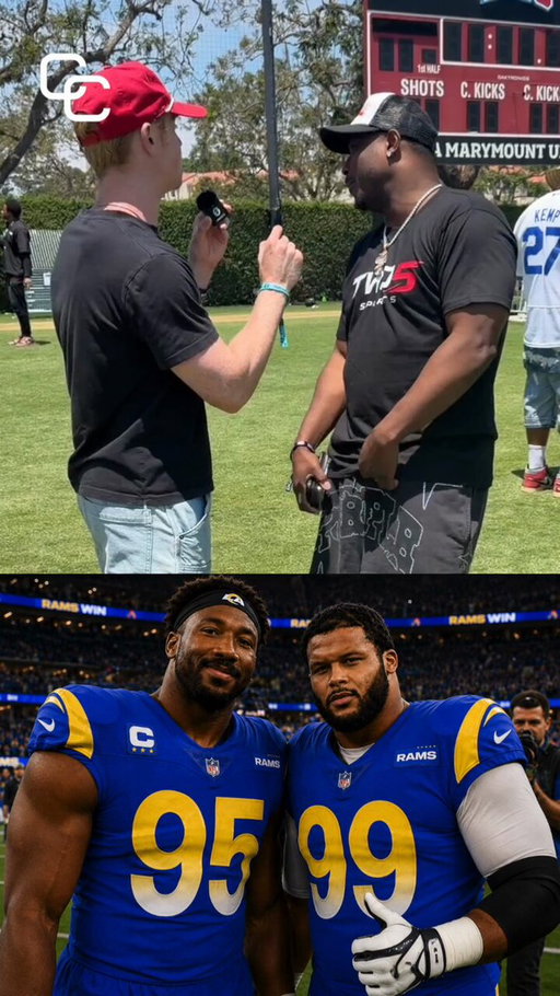 NFL Players React to Aaron Donald Returning 😳🔥 