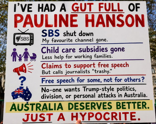 RT @NannanBay: With ON it will be a chaotic Australia. 