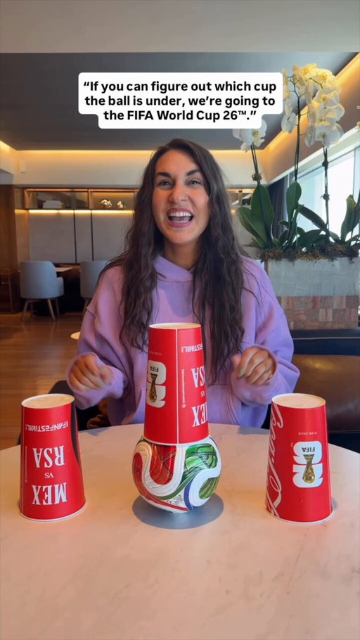 We take our FIFA World Cup 26™ planning very seriously. 