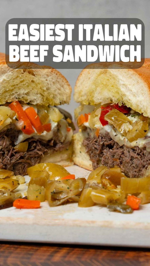 The easiest crowd pleaser you'll make all weekend 🔥

Tender Italian beef, big flavor, and barely any work. Just toss it in the InstaPot and let it do its thing. 